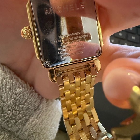 Michele Gold Women's Watch - Picture 6 of 6